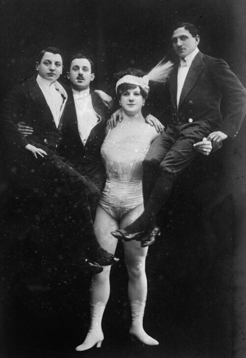 Katie Sandwina, historic circus performer